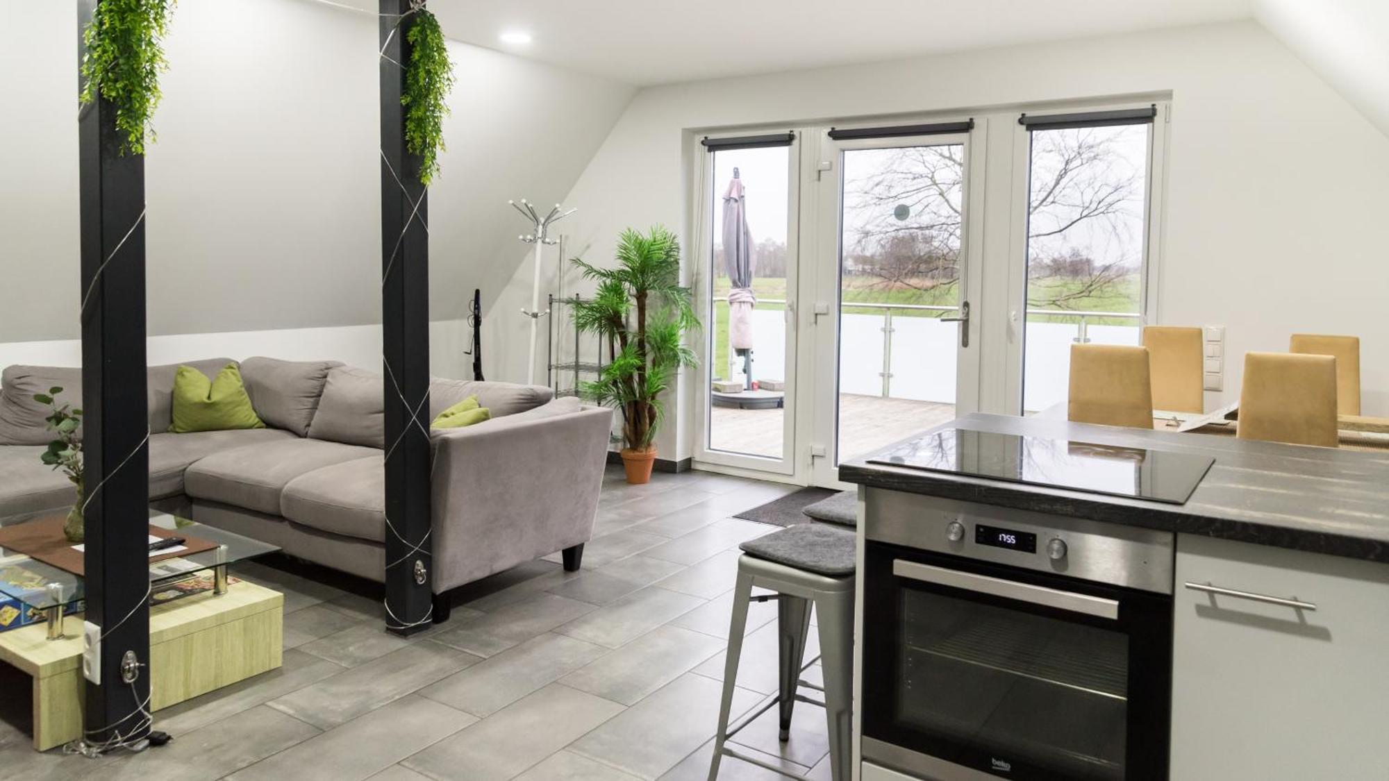 Ferienwohnung Milchverliebt Osten Экстерьер фото