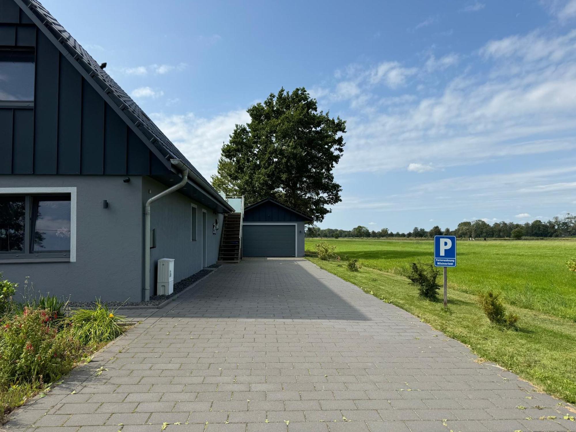 Ferienwohnung Milchverliebt Osten Экстерьер фото